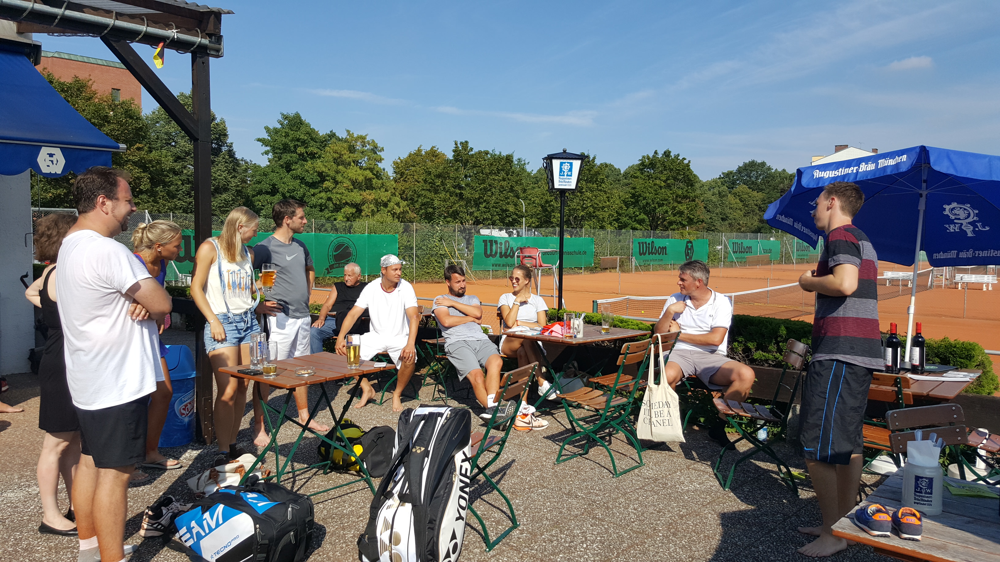 Tennis Clubmeisterschaften 2016