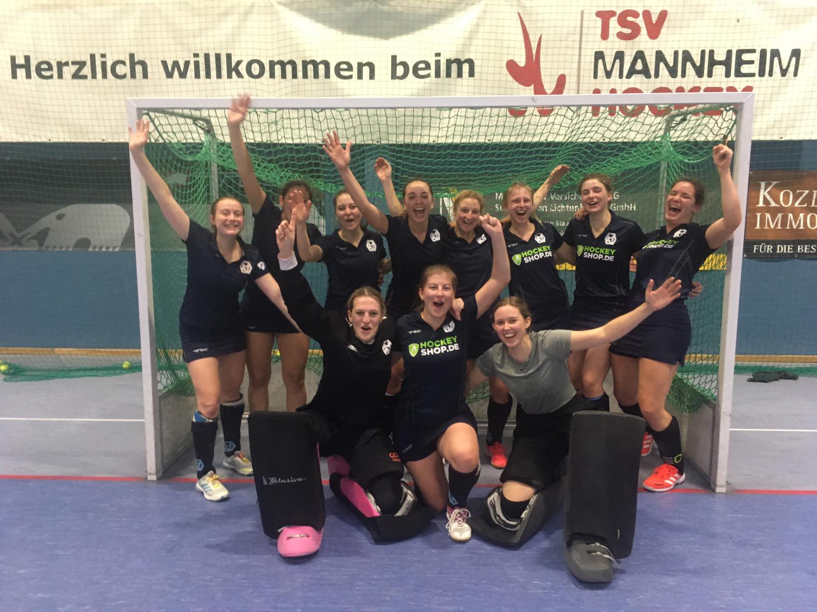 Hockey – Damen Spielbericht vom 27.11.2021